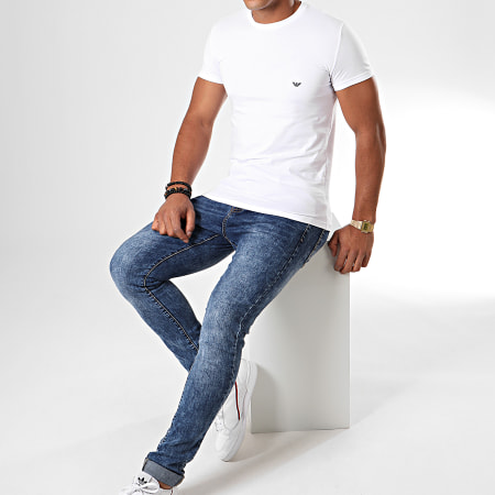 Emporio Armani - Emporio Armani Camiseta 111035 CC729 Blanco
