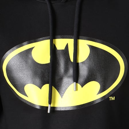 DC Comics - Sweat Capuche Classic 2 Noir