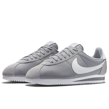 nike cortez nylon gris