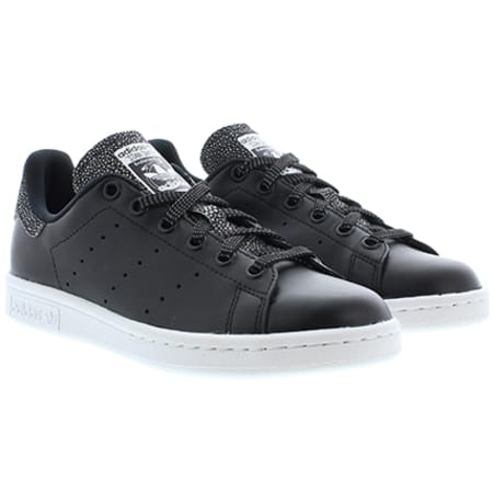 adidas - Baskets Femme Stan Smith Noir Blanc S81618 ... adidas - Baskets Femme Stan Smith Noir Blanc S81618 ...