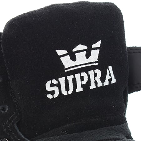 Baskets supra bleeker noir clearance