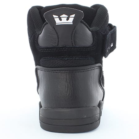 Baskets supra bleeker noir clearance