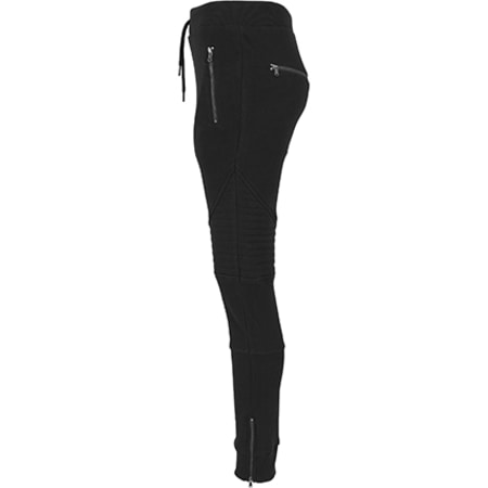Urban Classics - Pantalon Jogging Sarouel Femme TB1055 Noir Noir