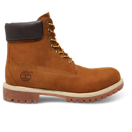 Timberland - Chaussures AF 6In Premium Boot Rust Orange ...
