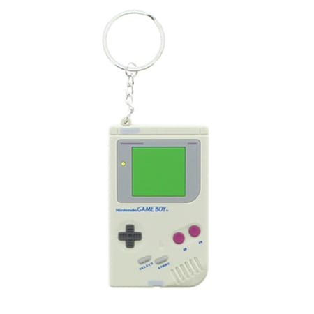 Nintendo - Porte Clef Game Boy Gris
