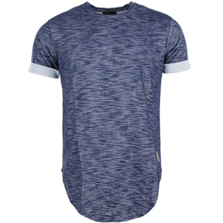 Project X Paris - Tee Shirt Oversize 88151106 Bleu Marine