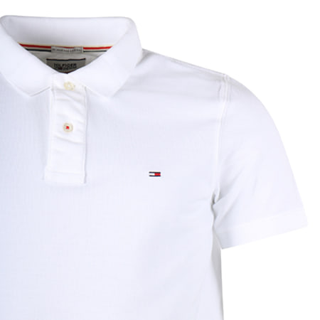 Tommy Hilfiger - Polo Manches Courtes 1957888837 Blanc