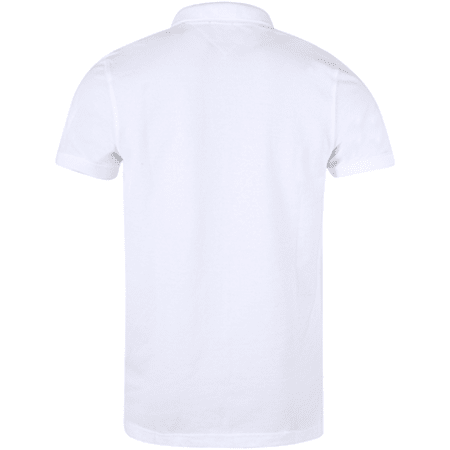 Tommy Hilfiger - Polo Manches Courtes 1957888837 Blanc