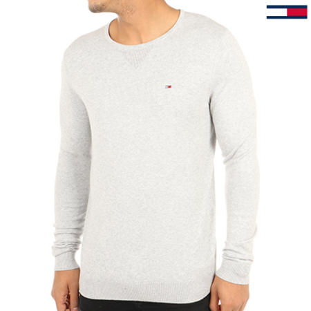 Tommy Hilfiger - Pull 1957888889 Gris Chiné