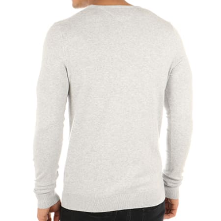 Tommy Hilfiger - Pull 1957888889 Gris Chiné