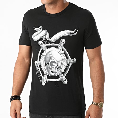 Neochrome - Tee Shirt Seth Gueko Bad Pirate Noir