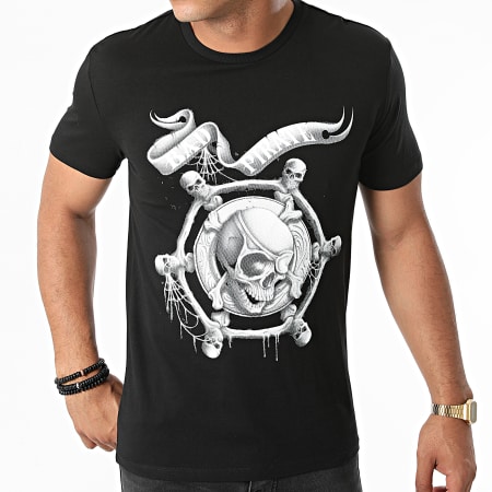 Neochrome - Tee Shirt Seth Gueko Bad Pirate Noir