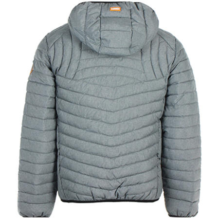 Geographical Norway - Doudoune Bolchevic Gris Clair