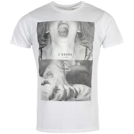 Cash N Day - Tee Shirt 286 Blanc