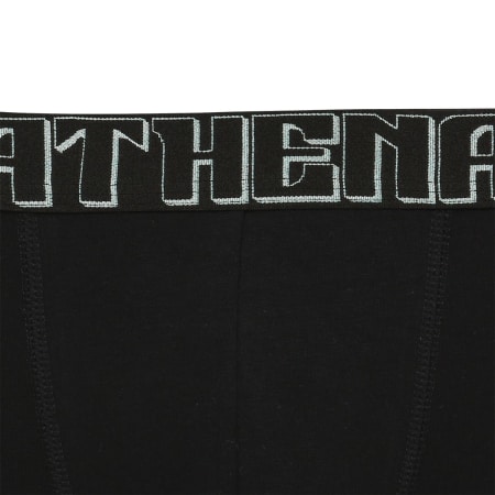 Athena - Lot De 3 Boxers Easy Chic LN07 Noir