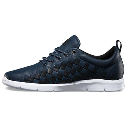 Vans Baskets Tesella Crackle Bleu Marine