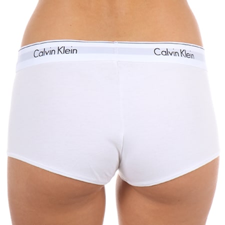 Calvin Klein - Shorty Femme F3788E Blanc