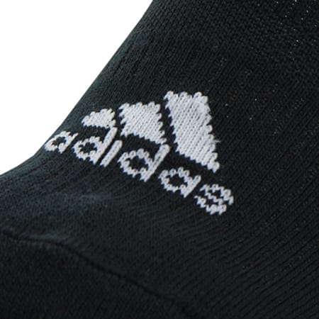 Adidas Sportswear - Lot De 3 Paires De Chaussettes Courtes AA2280 Noir