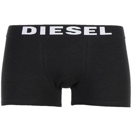 Diesel - Lot De 2 Boxers The Seasonal Damien Noir Blanc