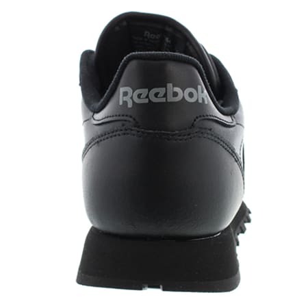 Reebok - Baskets Classic Leather 2267 Black