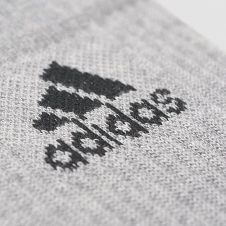 Adidas Sportswear - Lot De 3 Paires De Chaussettes De Sport AA2299 Noir Gris Blanc
