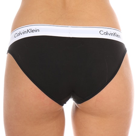 Calvin Klein - Culotte Femme F3787E Noir