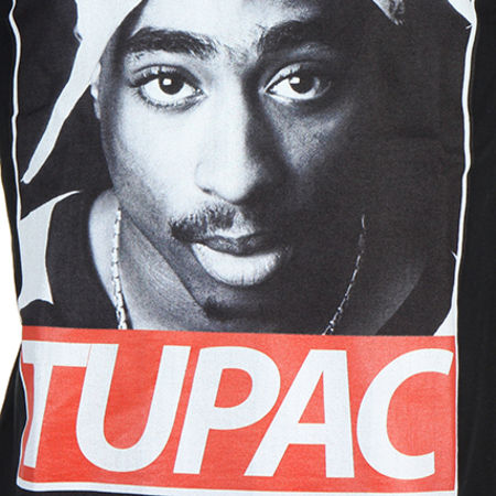 Tupac - Maglietta nera