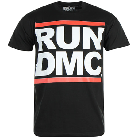 Music Nation - Tee Shirt Run-DMC Classic Noir