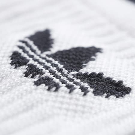 Adidas Originals - Lot De 3 Paires De Chaussettes De Sport S21489 Blanc