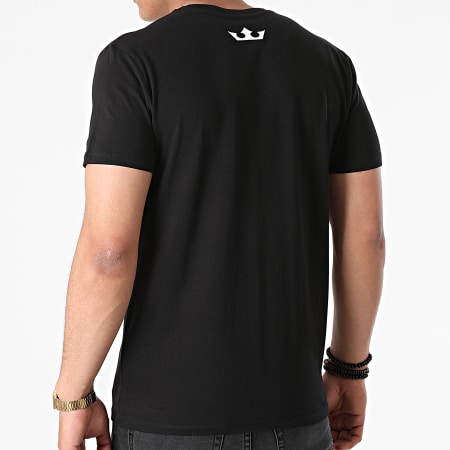Booba - Camiseta Big Logo Black Typo White