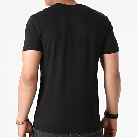 Booba - Tee Shirt Big Logo Noir Typo Noir