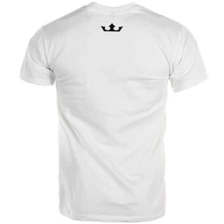 OKLM - Tee Shirt Classic Logo Blanc Typo Noir