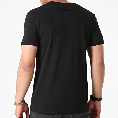 Booba - Camiseta Classic Logo Black Typo Negro