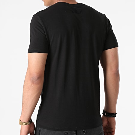 Booba - Camiseta Small Crown Black Typo Negro