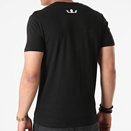 Booba - Camiseta Small O Black Typo White