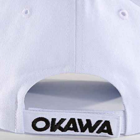 Okawa Sport - Gorra de béisbol Strapback Oliva Et Tom Nuevo Equipo Blanco