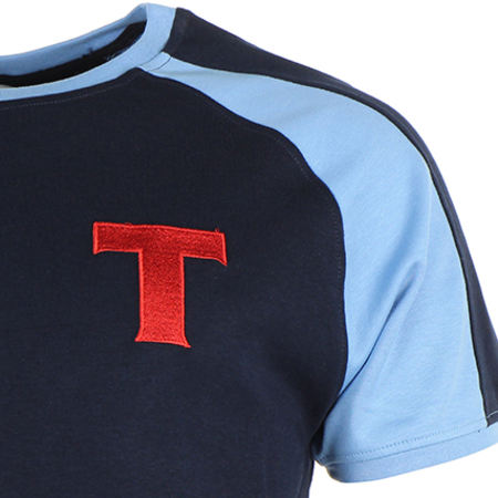 Okawa Sport - Tee Shirt Olive Et Tom Toho Bleu Marine