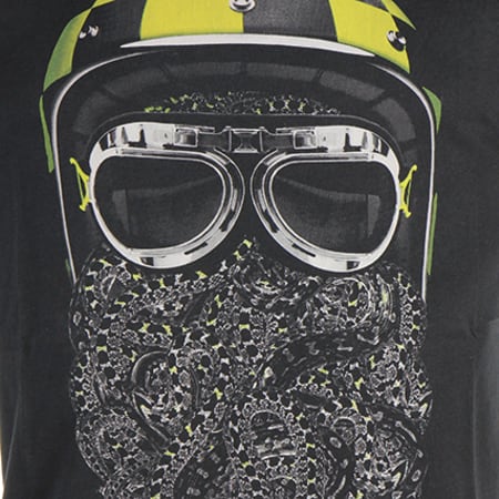 Le Temps Des Cerises Tee Shirt Be Biker Noir