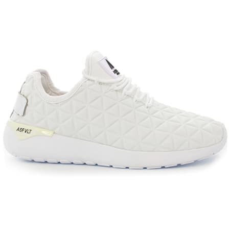 Asfvlt Sneakers - Baskets Speed Socks Blanc
