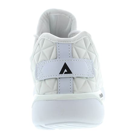 Asfvlt Sneakers - Baskets Speed Socks Blanc
