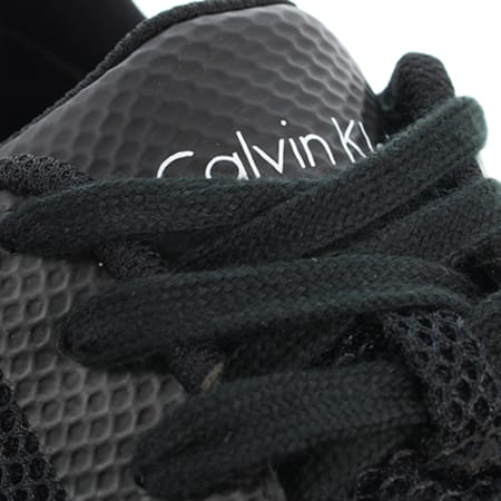 Calvin Klein - Baskets Jack Mesh Rubber Spread Noir