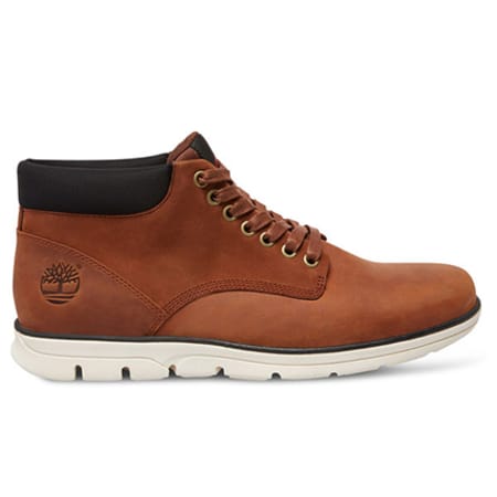 Timberland - Chaussures Bradstreet Chukka A13EE Red Brown