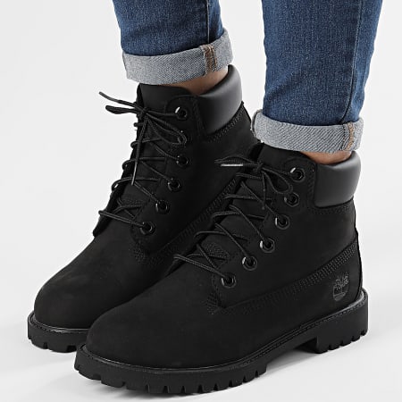 Timberland - Chaussures Femme 6 Inch Premium Boot Noir