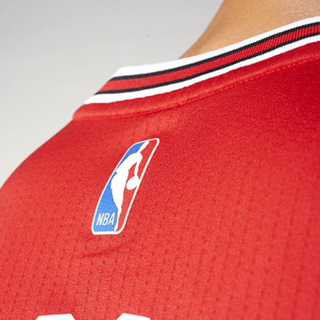adidas - Maillot De Basket-Ball Chicago Bulls Rose Rouge