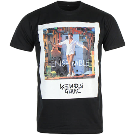 Kendji Girac - Tee Shirt Ciudad Noir