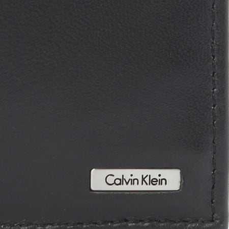 Calvin Klein - Portefeuille Rail 12CC Plus Coin Plus Pass Noir