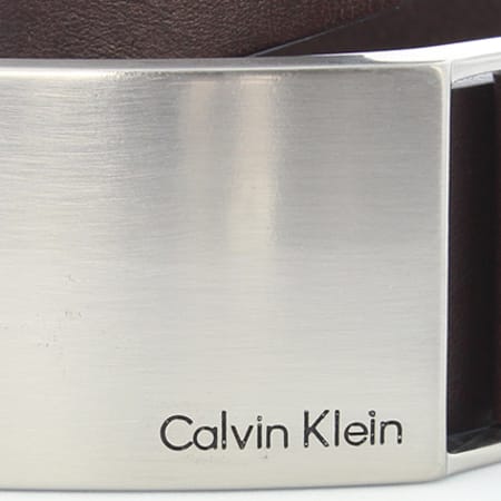 Calvin Klein - Ceinture Mino Plaque K50K500758 Marron