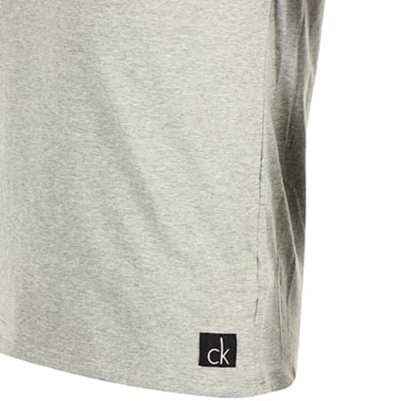 Calvin Klein - Tee Shirt NB1164E Gris Chiné