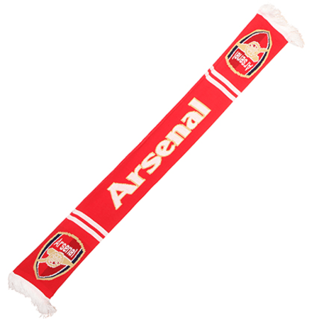 Arsenal - Echarpe Rouge Blanc