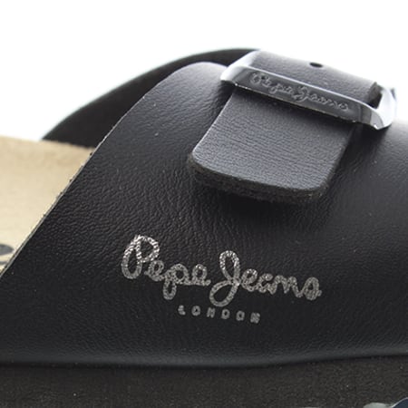Pepe Jeans - Sandales Femme Oban PLS90035 Black 